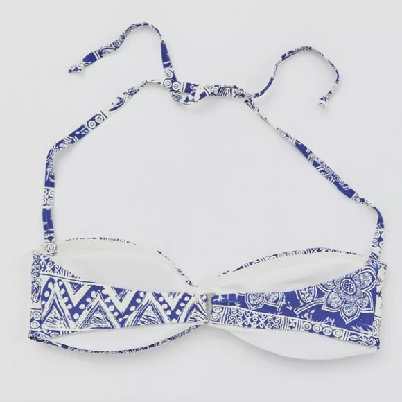 NWT UO 2-Piece Grecian Vintage Print Bikini Set - Picture 5 of 6